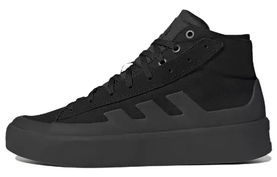 Кроссовки Adidas Znsored Skateboarding Unisex, черный