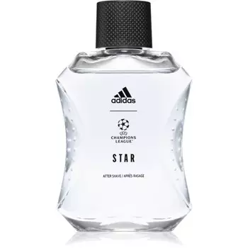 Adidas, Звезда Лиги Чемпионов УЕФА, лосьон после бритья для мужчин, 100 мл