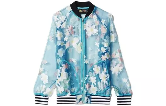 AdidasPharrell Williams Солнцезащитная одежда Женская синяя Adidas Originals