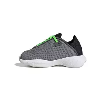 AdiFOM SLTN Детская обувь для малышей, кроссовки Adidas Originals, цвет Gray Black