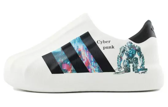 AdiFOM Superstar Lifestyle Кроссовки Унисекс С Низким Верхом Белый/Черный Adidas Originals