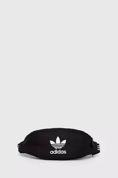 Адиколор поясная сумка adidas Originals, черный