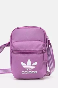 Адиколор сумочка adidas Originals, фиолетовый