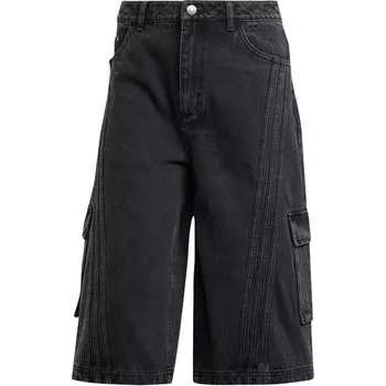 ADILENIUM Джинсовые шорты женские черные Adidas Originals