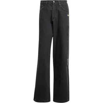 ADILENIUM Спортивные брюки женские черные Adidas Originals