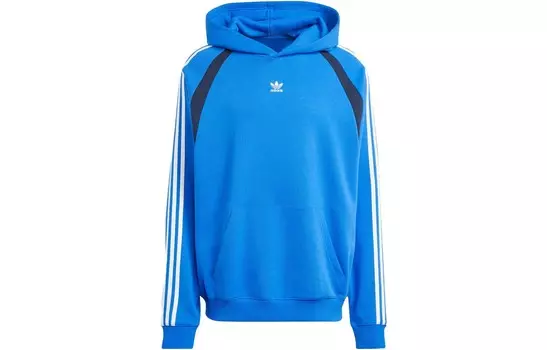 ADILENIUM Толстовка мужская синяя Adidas Originals, синий