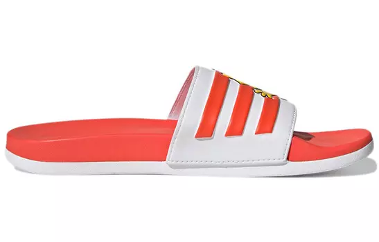 Adilette Comfort Slide Симпсоны Лиза Женские Adidas