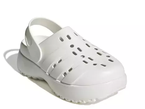 Adilette Platform Сабо - женские Adidas, White