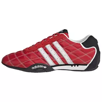 ADIRACER Кроссовки Lifestyle унисекс с низким верхом красного цвета Adidas Originals