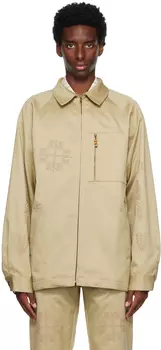 ADISH Бежевая куртка Makhlut