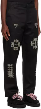 ADISH Черные брюки-махлут