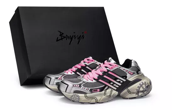 ADISTAR XLG Кроссовки унисекс с низким верхом Серый/Серебристый/Розовый Adidas Originals