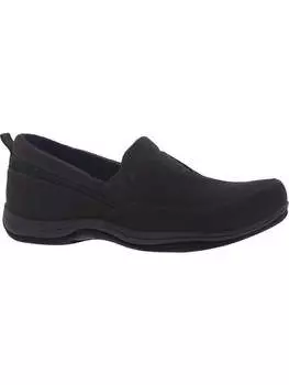 Adita женские кроссовки из искусственной замши на плоской подошве Easy Street, черный