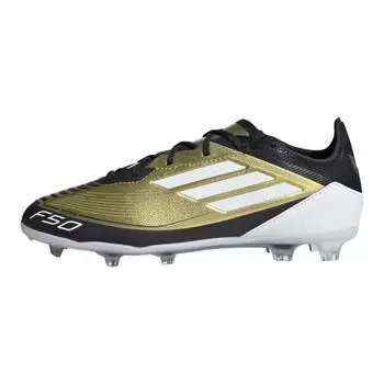 Adizero F50 Messi Pro FG K 'Triunfo Dorado' Adidas, черный