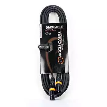 ADJ 25-футовый DMX-кабель, 3-контактный American DJ 3PIN-25FT