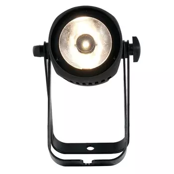 ADJ American DJ Sabre Spot WW Compact Pinspot Light 15 Вт Теплое белое светодиодное освещение SAB605