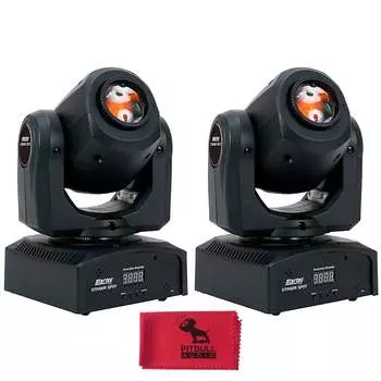 ADJ American DJ Startec Stinger Spot Mini LED Moving Heads (пара) с тканью STI680
