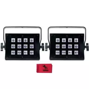 ADJ American DJ UV Flood 36 Blacklights (пара) с тканью UVF021