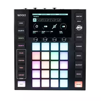 ADJ American DJ WMX1 Автономный контроллер освещения DMX на базе Wolfmix WMX100
