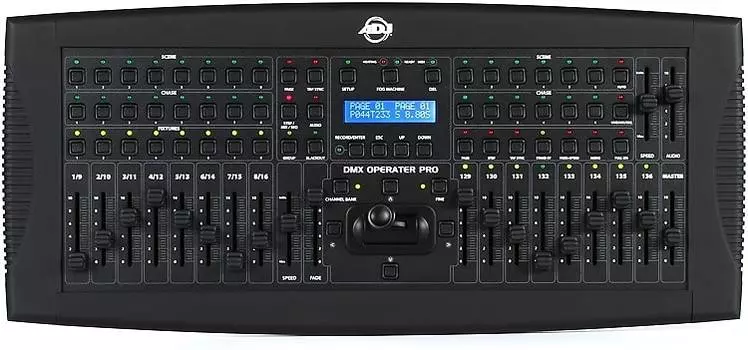 ADJ DMX Operator Pro 136-канальный контроллер освещения DMX American DJ DMXOPERATOR PRO
