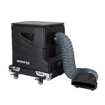 ADJ Entour Ice Высокая производительность Низкорасположенный эффект тумана American DJ ADJ Entour Ice High-output Low-lying Fog Effect