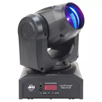 Adj Inno Pocket Beam Q4 Mini Move Head Rgbw American DJ