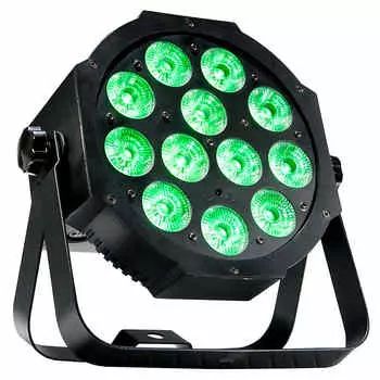 ADJ MEGA-64-PROFILE-PLUS 12x4w RGB+UV LED Par 64 American DJ