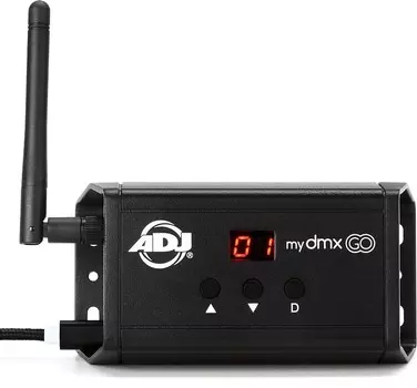 ADJ myDMX Go Wifi DMX-мост с управлением через приложение American DJ MYD540