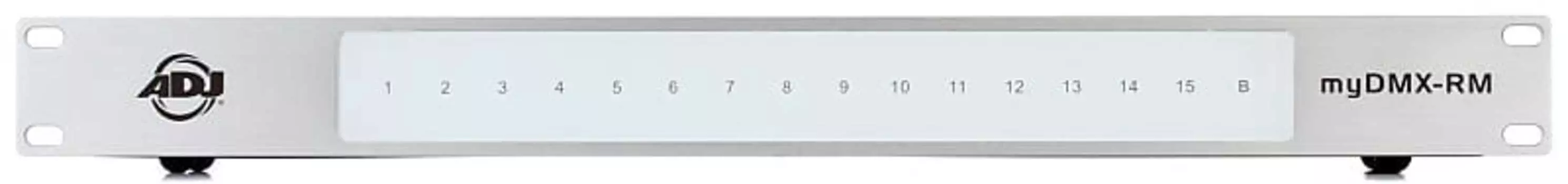 ADJ myDMX RM 512-Ch Стоечный DMX USB-интерфейс с программным обеспечением (комплект из 2 шт.) American DJ MYD357=2