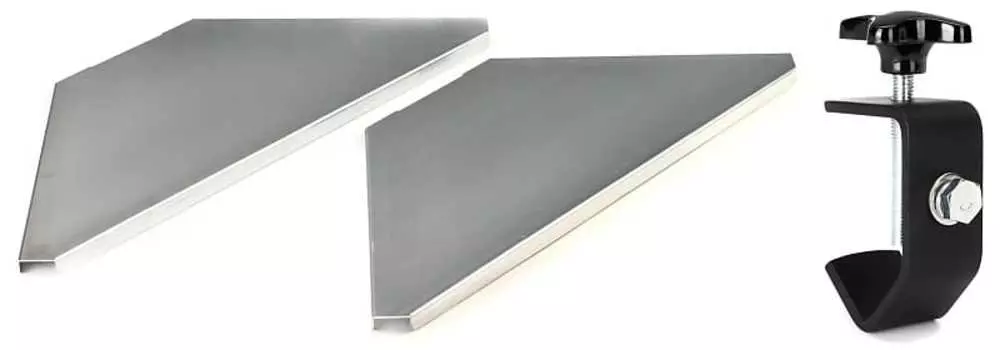 ADJ Pro-Shelf for Pro Event Table (пара) Комплект с ADJ C-Clamp American DJ C-CLAMP=1 PRO888=1