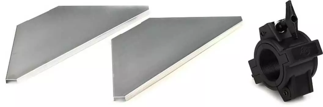 ADJ Pro-Shelf for Pro Event Table (пара) Комплект с ADJ O-Clamp 1.5 Lighting Clamp American DJ O-CLAMP/1.5=1 PRO888=1