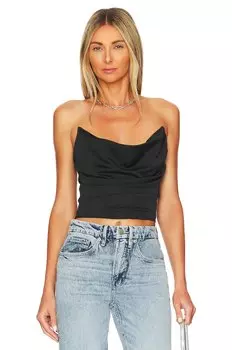 Адлер топ Lovers And Friends, черный