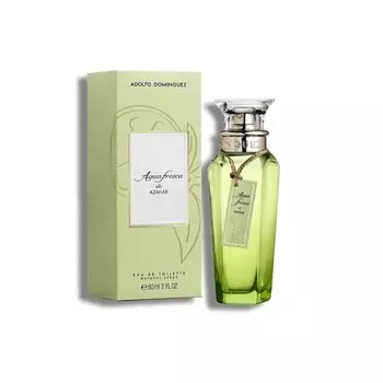 Adolfo Dominguez Agua Fresca De Azahar Et 60 Vp 60мл