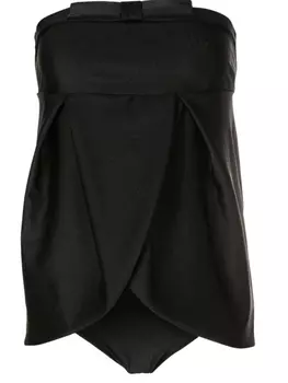 Adriana Degreas бикини Babydool, черный