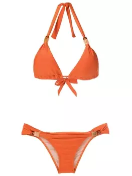 Adriana Degreas декорированное бикини, оранжевый