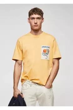 Адриана Эскенази Mango, желтый