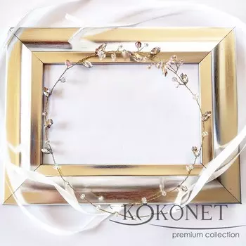 АДРИЕН свадебный венок Kokonet