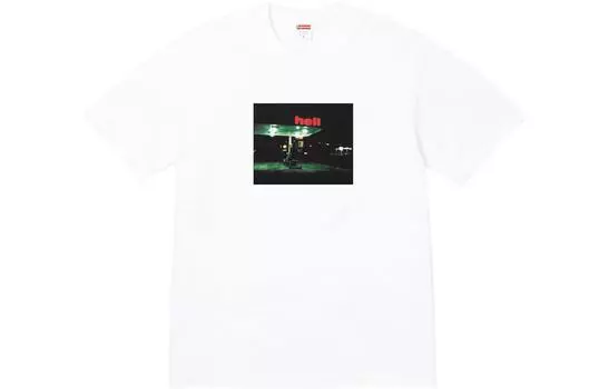 Адская футболка Supreme, Khaki/Khaki