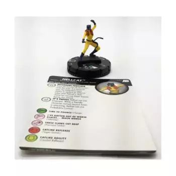 Адский кот #047 ( клавиша R), Marvel HeroClix - Avengers/Defenders War - Singles