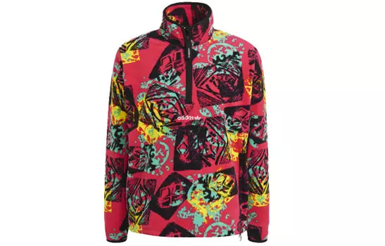 Adv Hz Aop Толстовка Мужская Многоцветная Adidas Originals, цвет Multicolor