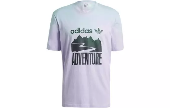 Adv Mount Футболка мужская фиолетовая Adidas Originals, фиолетовый