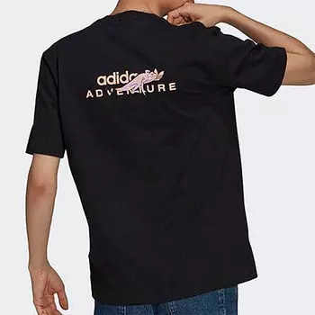 Adv Pkt Футболка мужская черная Adidas Originals, черный