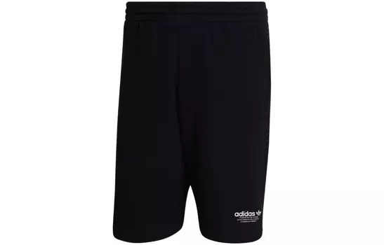 ADV Повседневные шорты мужские черные Adidas Originals, черный