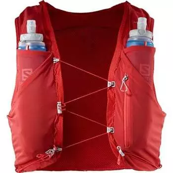 ADV Skin 5L Комплект жилета для гидратации Salomon, цвет Goji Berry/Ebony