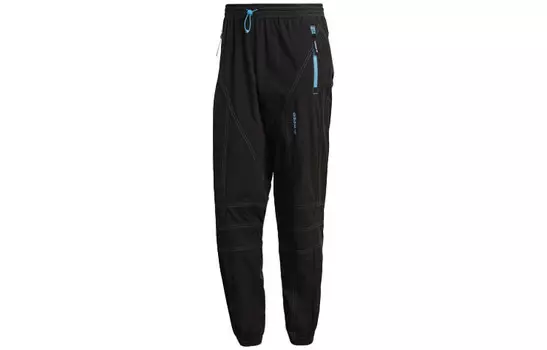 Adv Track Knit спортивные штаны мужские черные Adidas Originals, черный