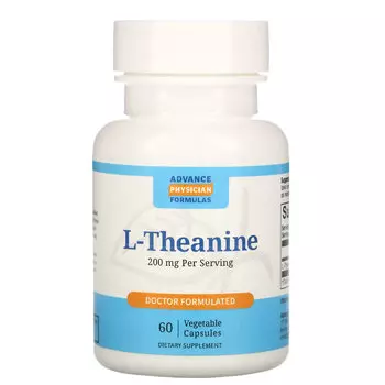 Advance Physician Formulas, L-теанин, 200 мг, 60 капсул