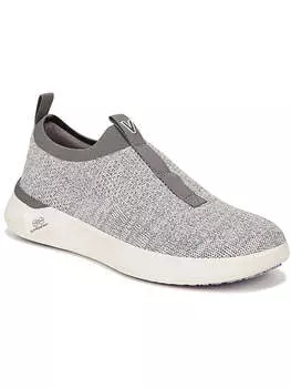 Advance женские трикотажные кроссовки Lifestyle Slip-On Vionic, цвет vapor/charcoal knit