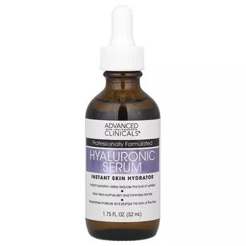 Advanced Clinicals, гиалуроновая сыворотка, 52 мл (1,75 жидк. унции)