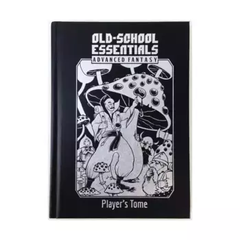 Advanced Fantasy - Player's Tome (Kickstarter Collector's Edition ), Old-School Essentials, твердый переплет