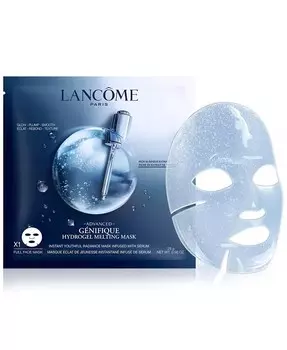 Advanced Gnifique Гидрогелевая тающая тканевая маска Lancme, цвет Hydrogel Mask